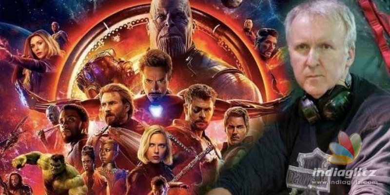 James Cameroon graciously accepts Avengers :Endgame sinking his Titanic