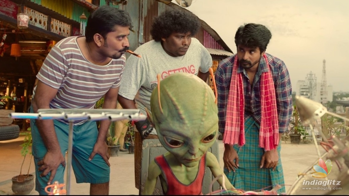 Teaser of ‘Ayalaan’: Sivakarthikeyan’s magnum opus alien film is highly immersive!