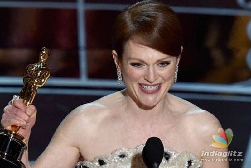 Varlakshmis fan girl moment with Oscar winner Julianne Moore