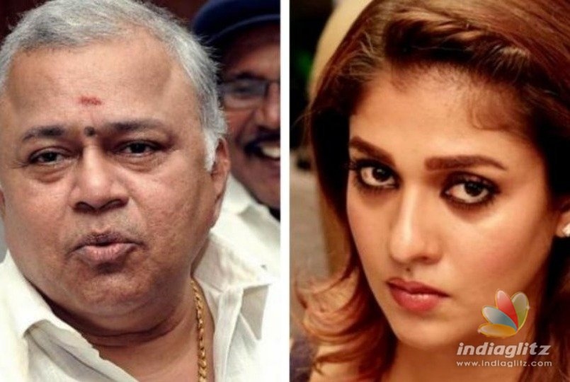 Radha Ravi refuses to apologize to Nayanthara