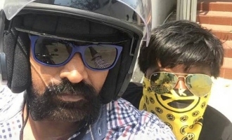 Vijay Sethupathi and his son fight video goes viral