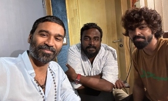 Dhanush Captain Miller New BTS Photo First Single GV Prakash Arun Matheswaran Latest Update