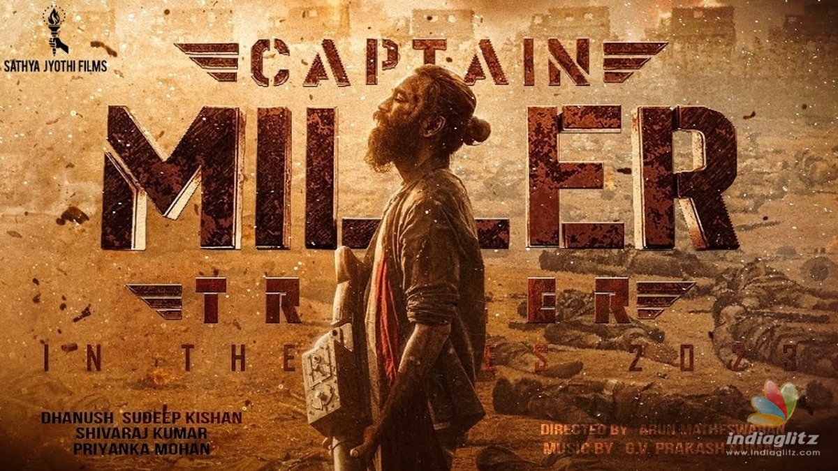 Whoa! Dhanush to come live in Chennai for the grand event of ‘Captain Miller’