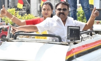 Captain Vijayakanth's latest photos give goosebumps to fans and partymen