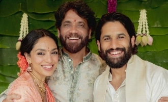 Nagarjuna Announces Naga Chaitanya Engaged to Sobhita Dhulipala Official Latest Photos Viral