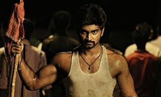 Atharvaa's 'Chandiveeran' nearing Completion