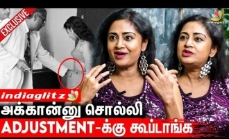 48 year old Tamil actress gets indecent proposals from 24 year old men - Exclusive video