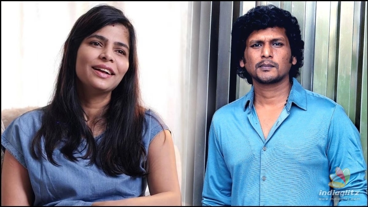 Chinmayi expresses her gratitude to Lokesh Kanagaraj for Leo! - Deets