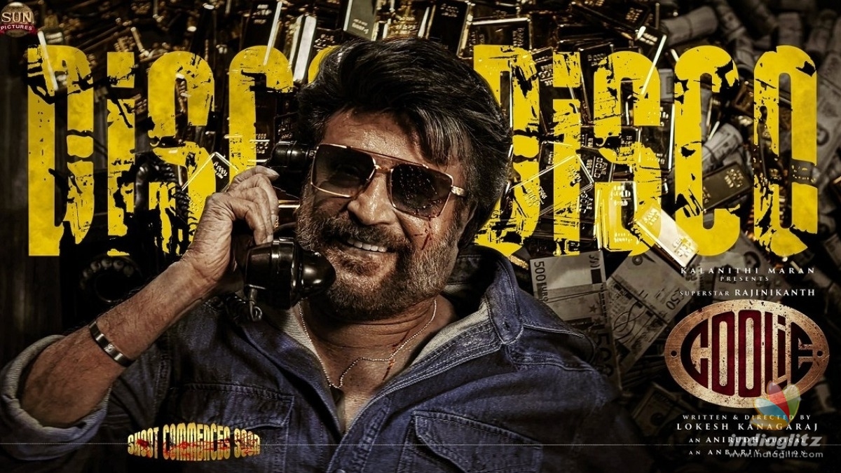 Superstar Rajinikanths action biggie Coolie enters production! - Special poster unveiled