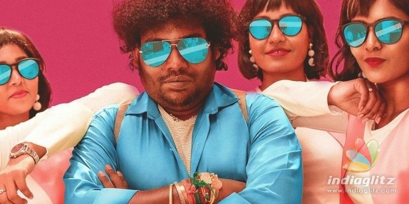 Yogi Babu rocks in a Thala-Thalapathy mix - Gurkha trailer review