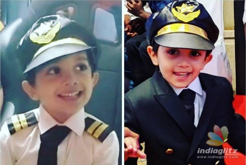 Thala Ajiths son Aadviks latest pics rock the internet just like his dad