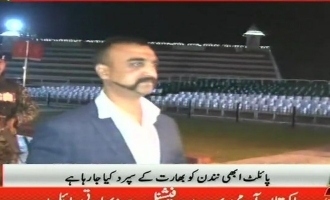 Abhinandan arrives in India at last!