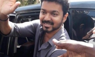 Thalapathy Vijay's love and concern for fans videos go viral