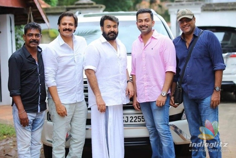 Mohanlals next political thriller in Tamil!