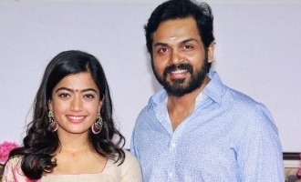 Karthi - Rashmika's New Movie Pooja