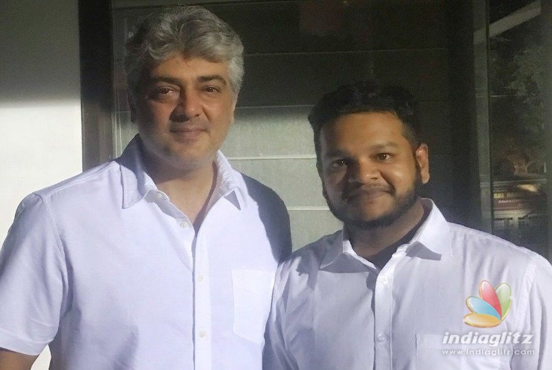 Thala Ajiths awesome promise to Ghibran