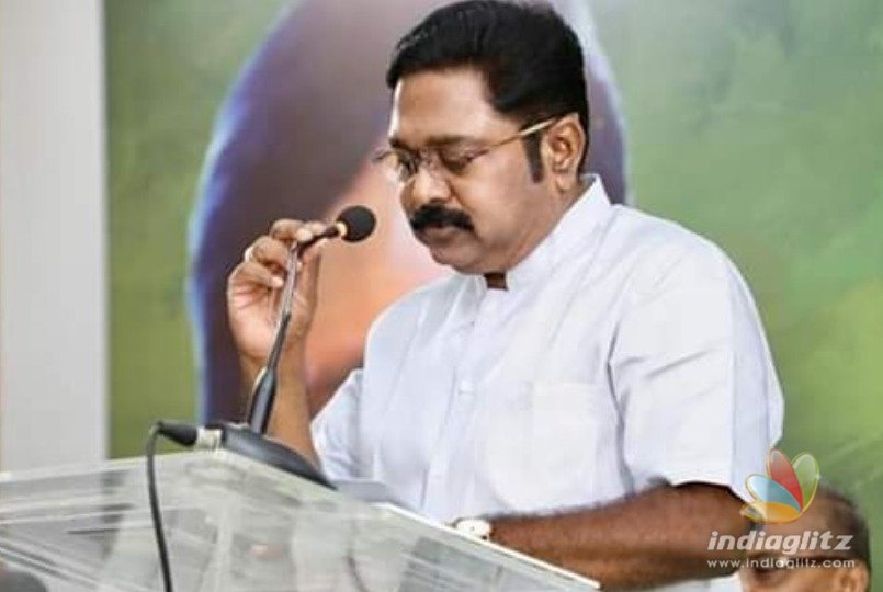 TTV Dinakaran releases AMMK  manifesto for Lok Sabha Elections 2019