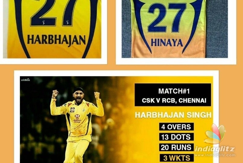 Harbhajan explains magical connection between CSK win and his daughter