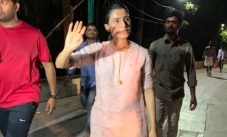 Why Samantha walked all the way to Tirupati temple at midnight