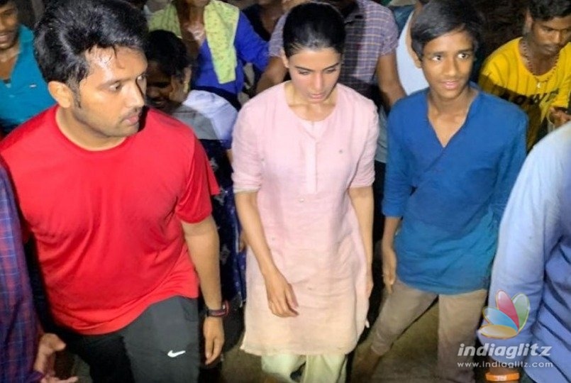 Why Samantha walked all the way to Tirupati temple at midnight