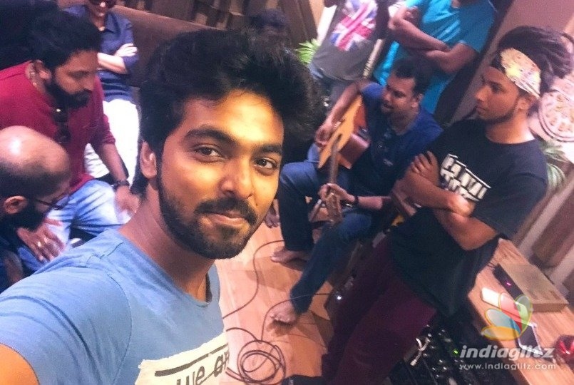 G.V. Prakash lets out the first secret about Suriya 38