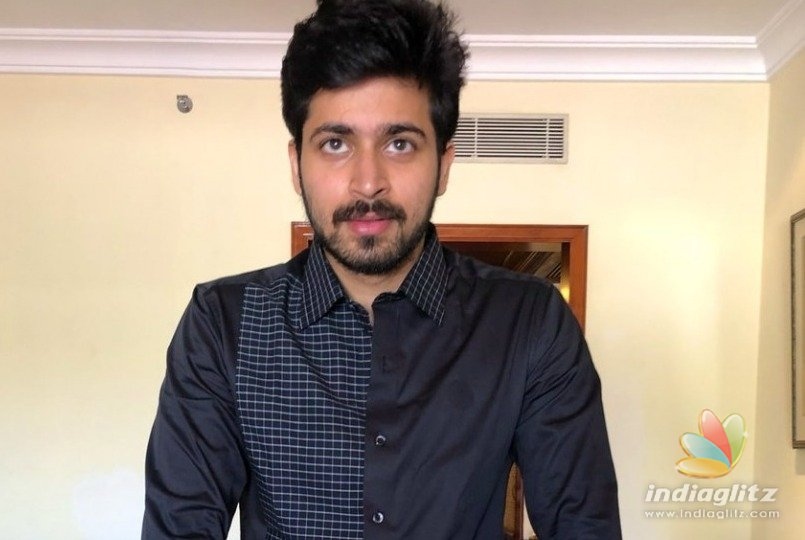 Harish Kalyan reveals interesting title of his next movie