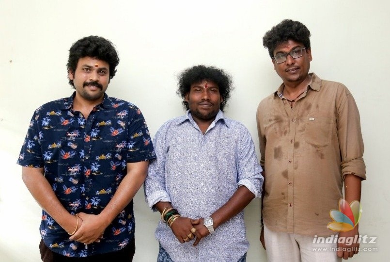 Yogi Babu turns screenplay writer!