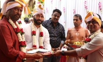 Superstar Rajnikanth's Darbar begins!