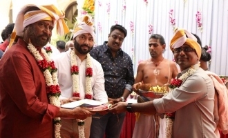 'Darbar' Movie Pooja