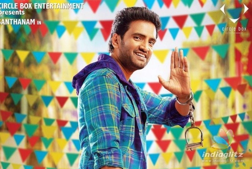 Santhanam goes Thara Local again - A1 teaser review