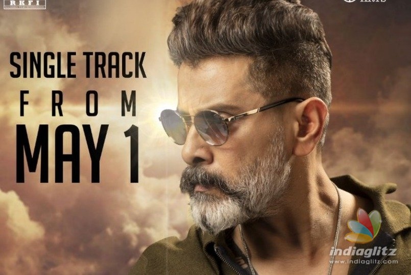 Chiyaan Vikrams Kadaaram Kondan to give a surprise on May 1st