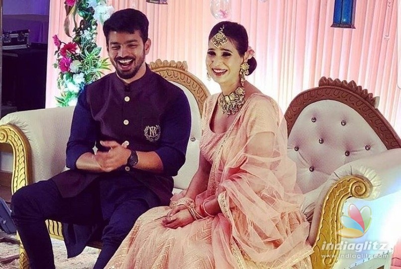 Mahat Raghavendra gets engaged