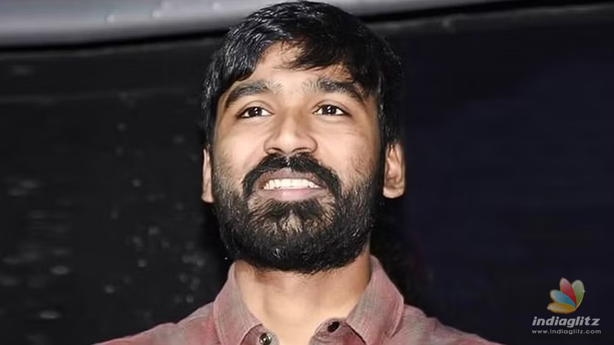 Dhanush makes an important announcement about ‘D50’, his second directorial!