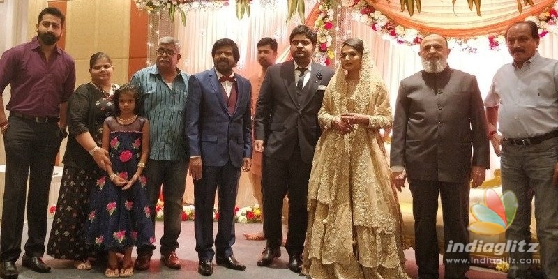 Kuralarasan gets married in a simple ceremony