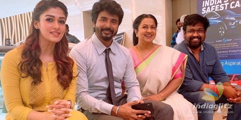 What Sivakarthikeyan and Nayanthara were up to this Sunday