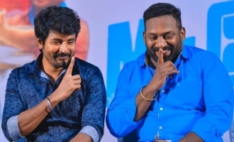 Sivakarthikeyan's reaction to Robo Shankar controversial speech