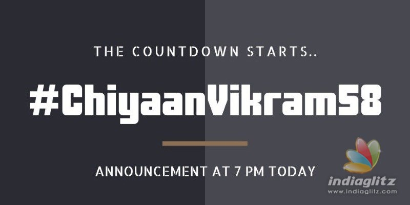 Breaking: Chiyaan Vikrams next movie announcement!