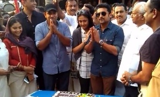 Suriya Jyothika join together to release the FL of Nivin Pauly Amala Paul historical film Kayamkulam Kochunni 