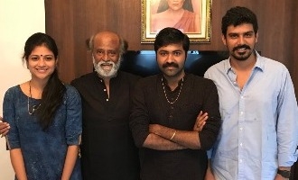 'Aruvi' goes to Superstar Rajinikanth's house