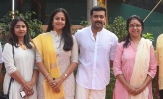 Jyothika's New Movie Pooja