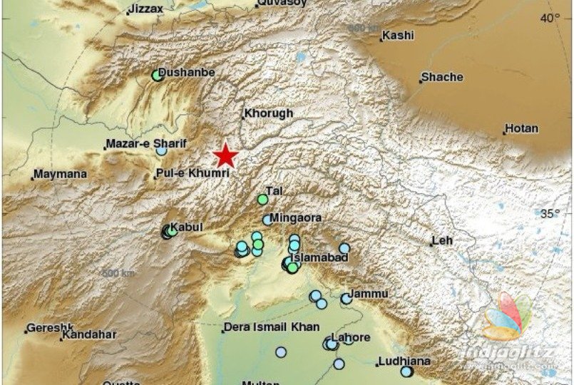 Delhi-NCR jolted by earthquake 