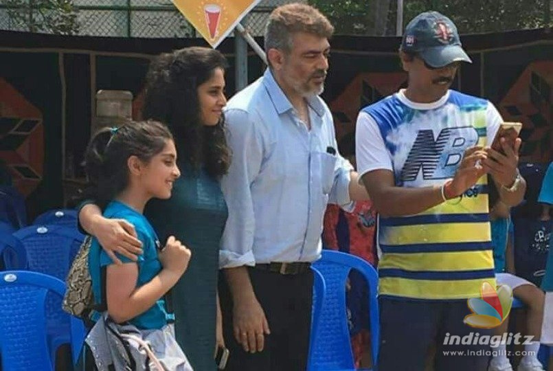 Thala Ajiths heartwarming gesture for his daughter 