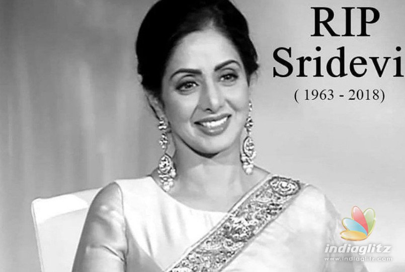 Actress Sridevi passes away after cardiac arrest