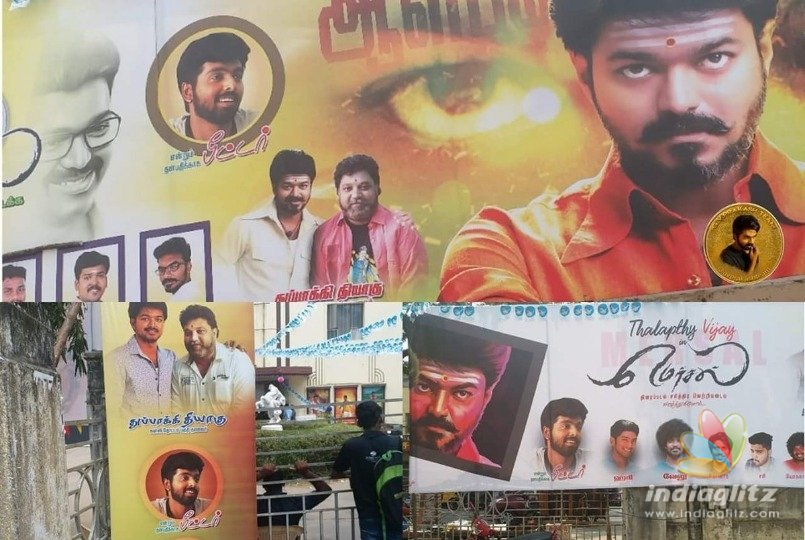 Whoa ! GVP as Thalapathy Vijay fan - From Real to reel 