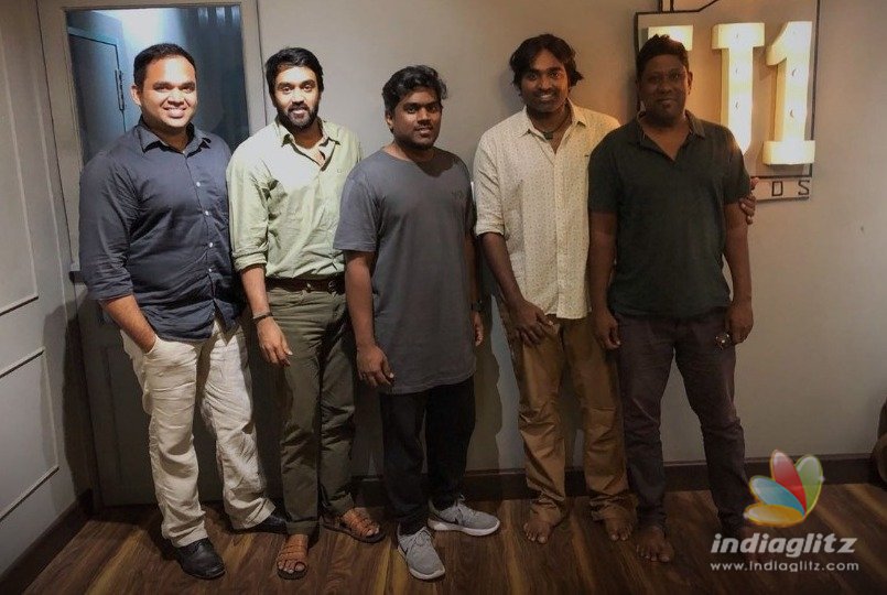 Breaking ! Vijay Sethupathi sings for Yuvan Shankar Raja new movie 