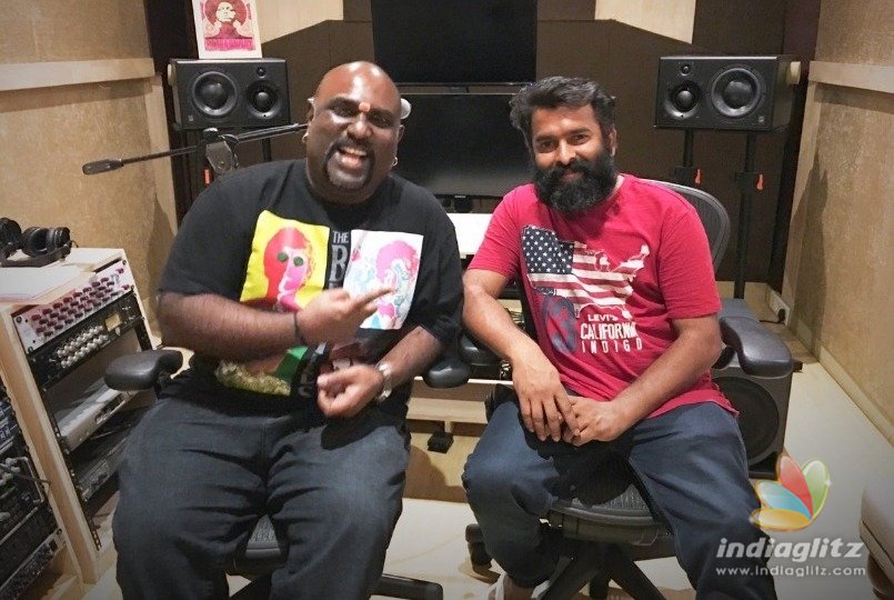 Santhosh Narayanan lauds the Insane talent behind Kaala Teaser