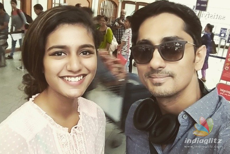 Priya Prakash Varrier teaming up with Siddharth ?