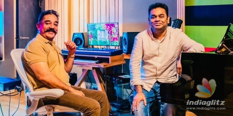 Breaking! Kamal Haasan resurrects his dream movie with A.R. Rahman