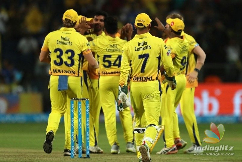 CSK celebrates ‘new home’ by thumping RR by 64 runs