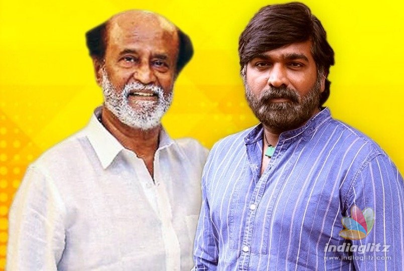 Confirmed! Vijay Sethupathi to share screen space with Rajinikanth!